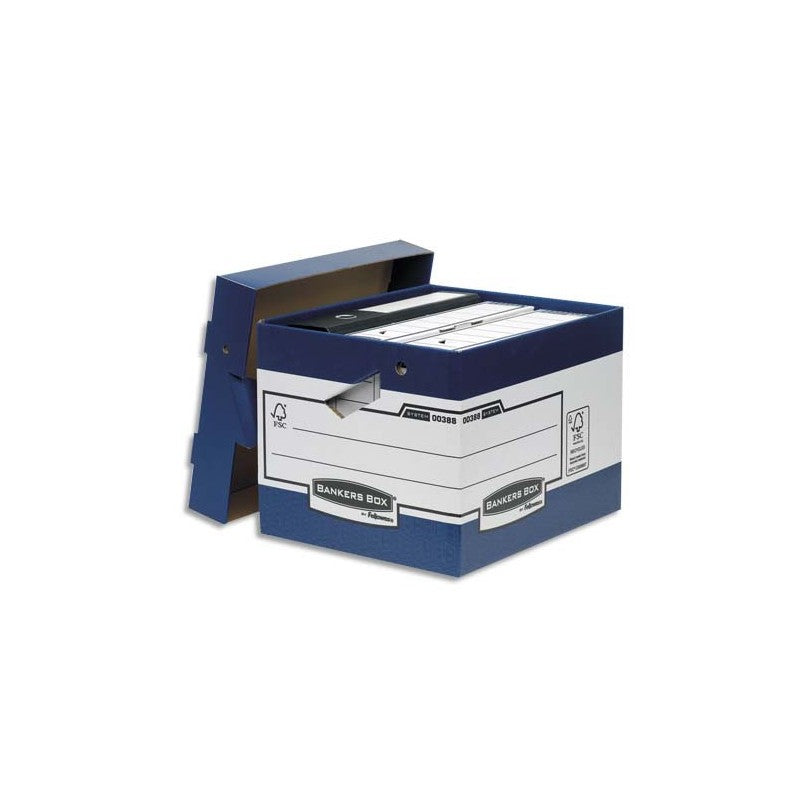 Caisse multiusage carton recyclé
