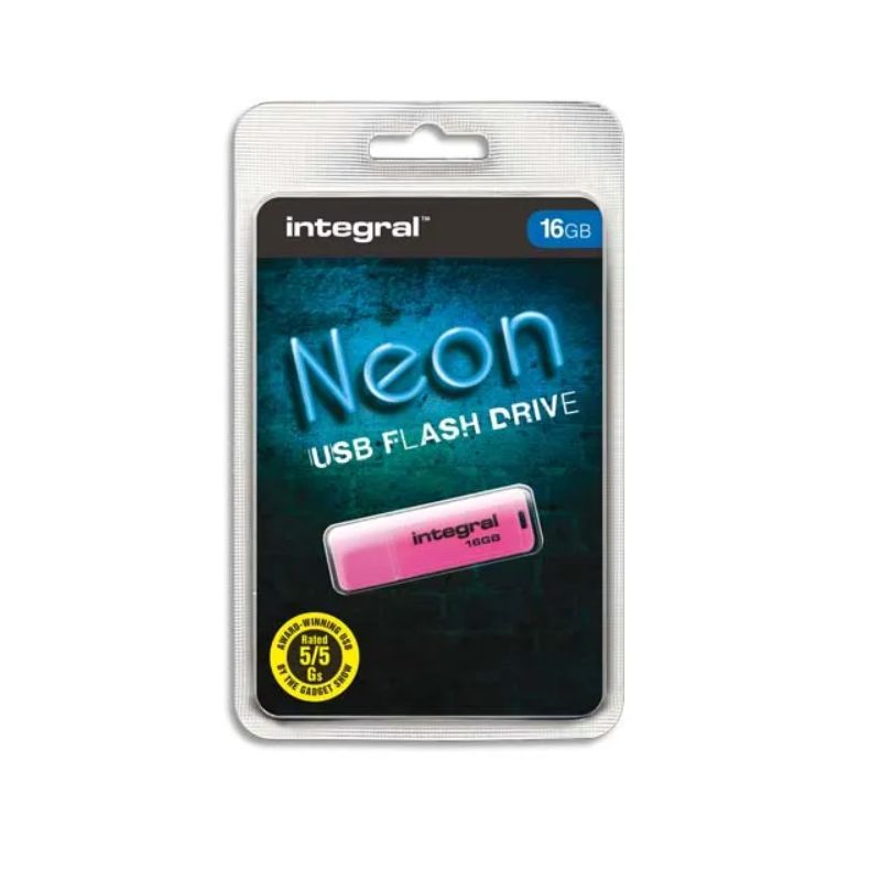 Clé USB 2.0 Neon INTEGRAL