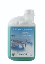 Détergent Désinfectant Surfanios Premium – Bidon 1L – Made in France