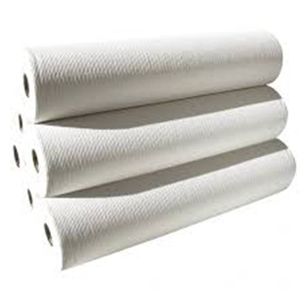 Drap d'examen gaufré blanc pure ouate 60x35 cm – 135 FTS