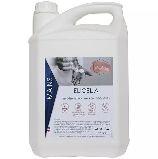 Eligel A – Gel hydroalcoolique sans parfum