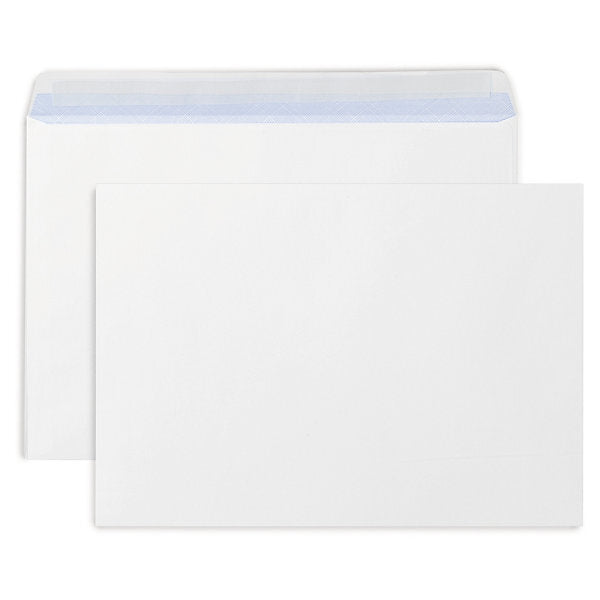 Enveloppe commerciale vélin blanc