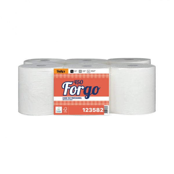 FORGO 450 MINI – Essuie-tout 450 feuilles dévidage central