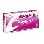 Gants d'examen en vinyle non poudré