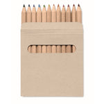 Etui fenêtre 12 crayons