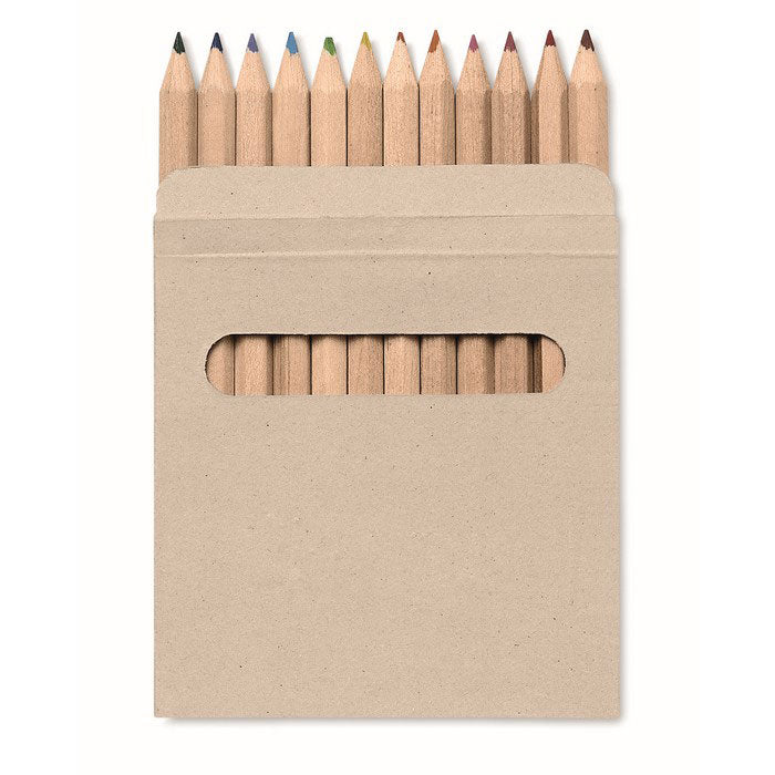Etui fenêtre 12 crayons