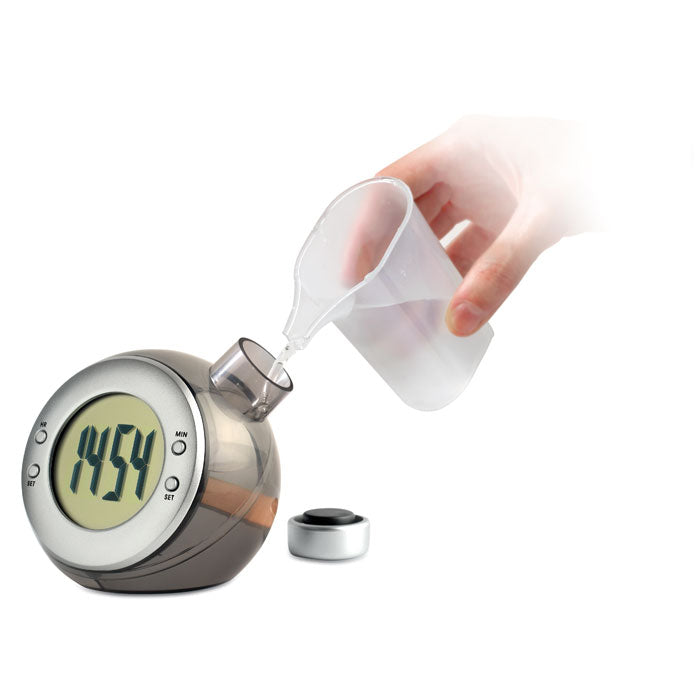 Horloge à énergie liquide