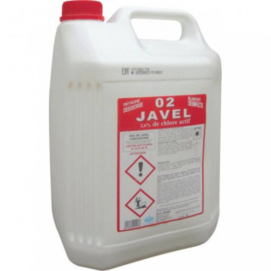 Javel Liquide 2,6%