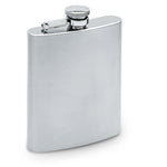 Grande flasque en inox mat