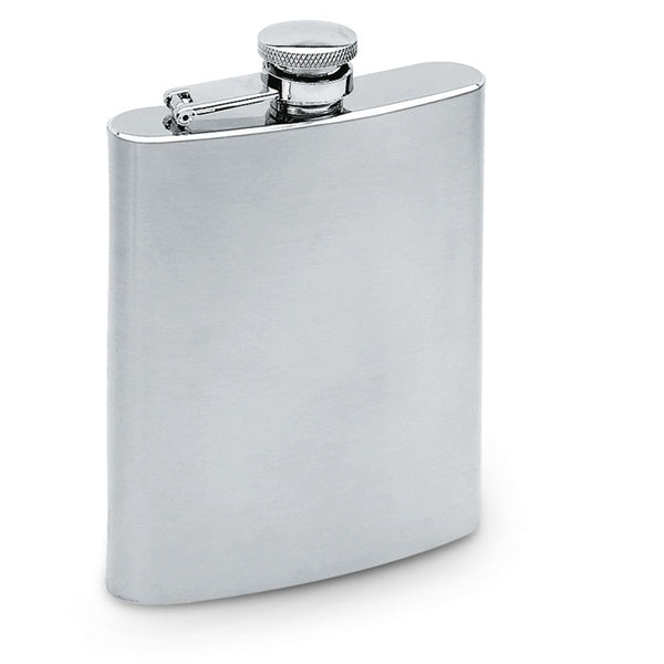 Grande flasque en inox mat