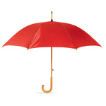 Parapluie avec poignée en bois