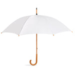 Parapluie avec poignée en bois
