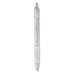Stylo bille  grip caoutchouc