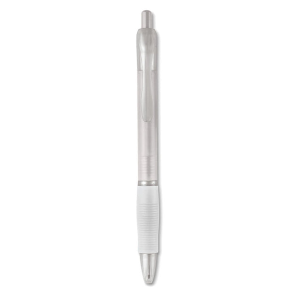 Stylo bille  grip caoutchouc