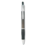 Stylo bille  grip caoutchouc
