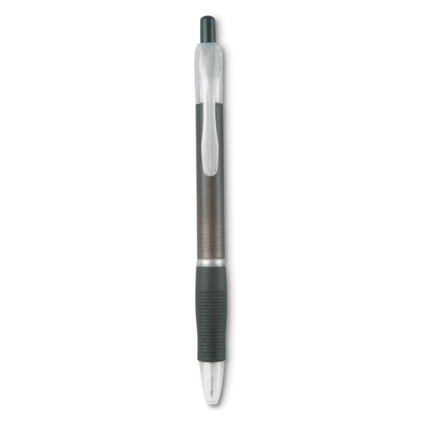 Stylo bille  grip caoutchouc