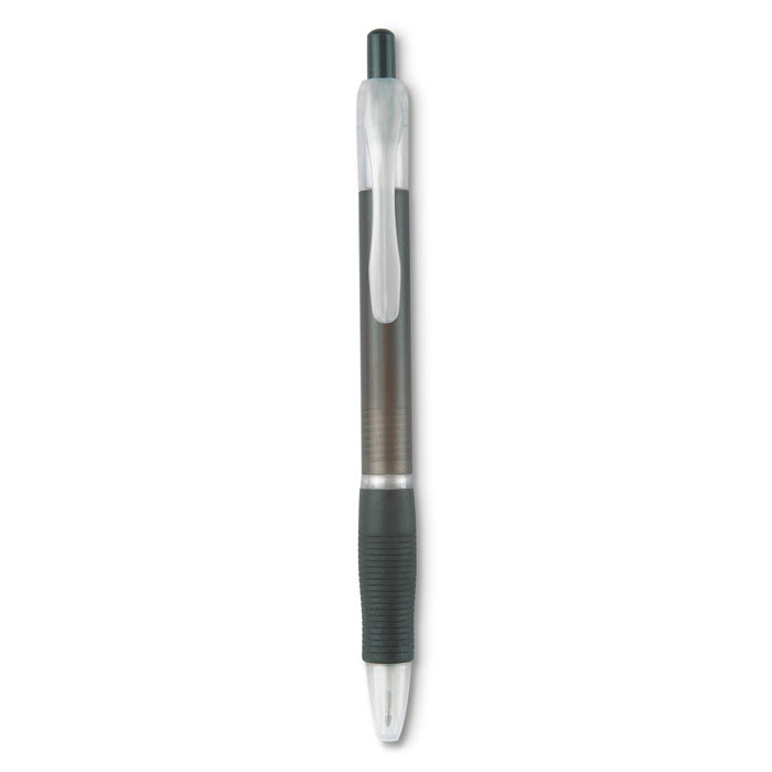 Stylo bille  grip caoutchouc