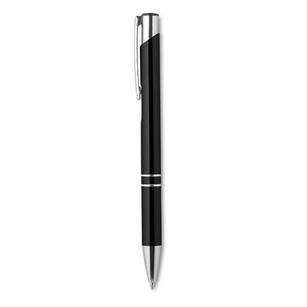 Stylo-poussoir à l'encre noire