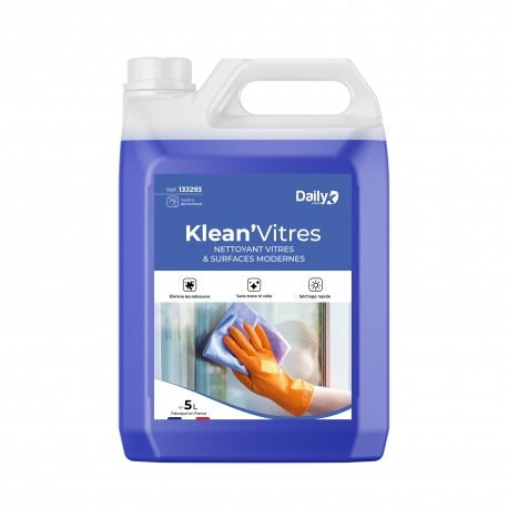 Klean'vitres – Nettoyant vitres et surfaces modernes