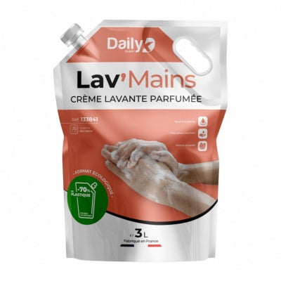 Lav'mains – Crème lavante parfumée