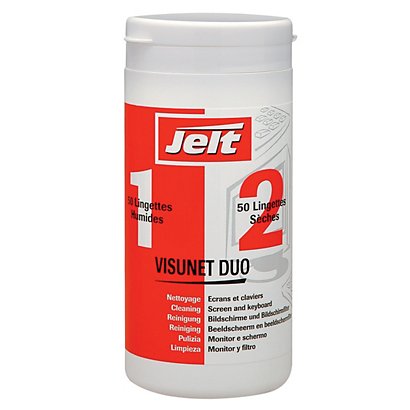 Lingettes Visunet JELT