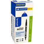 Marqueur permanent Twin Marker PILOT
