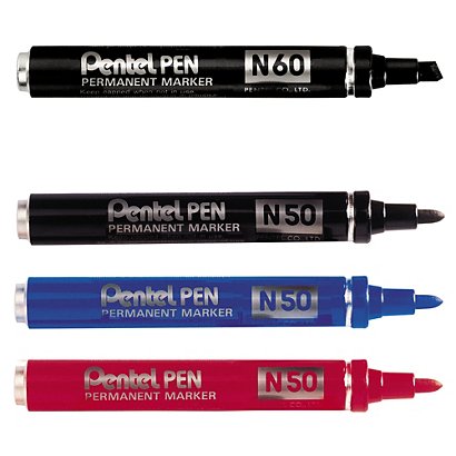 Marqueurs permanents N50 N60 PENTEL