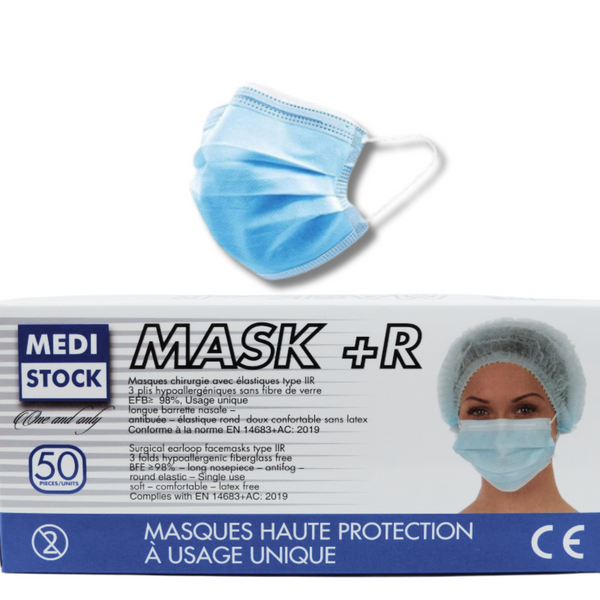 Masques chirurgicaux type IIR