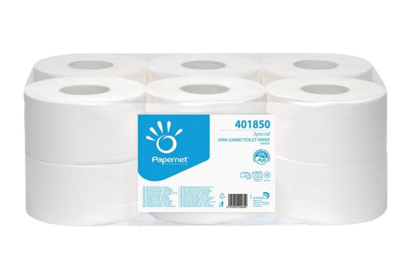 Mini Jumbo Pur 170 GM – Papier Toilette Grands Rouleaux