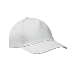 Casquette 5 panneaux 160 gr/m
