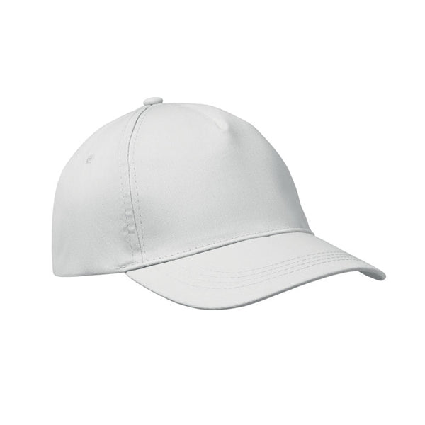 Casquette 5 panneaux 160 gr/m