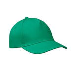 Casquette 5 panneaux 160 gr/m