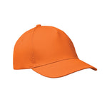 Casquette 5 panneaux 160 gr/m