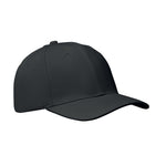 Casquette 6 panneaux 260 gr/m