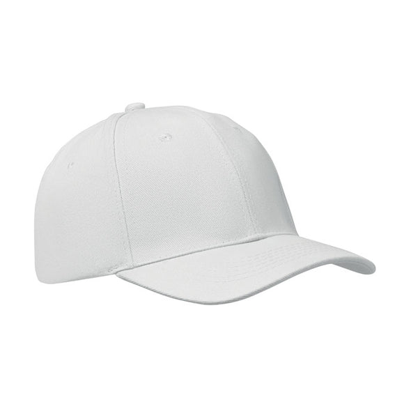 Casquette 6 panneaux 260 gr/m