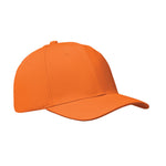 Casquette 6 panneaux 260 gr/m