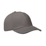 Casquette 6 panneaux 260 gr/m