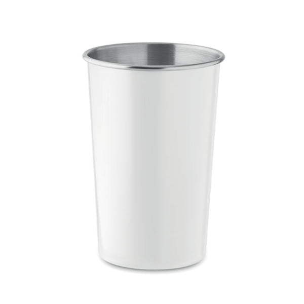 Gobelet en inox recyclé