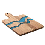 Planche de service en acacia