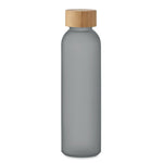 Bouteille verre dépoli 500ml