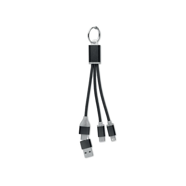 Câble de charge 4 en 1 type C