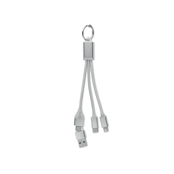 Câble de charge 4 en 1 type C