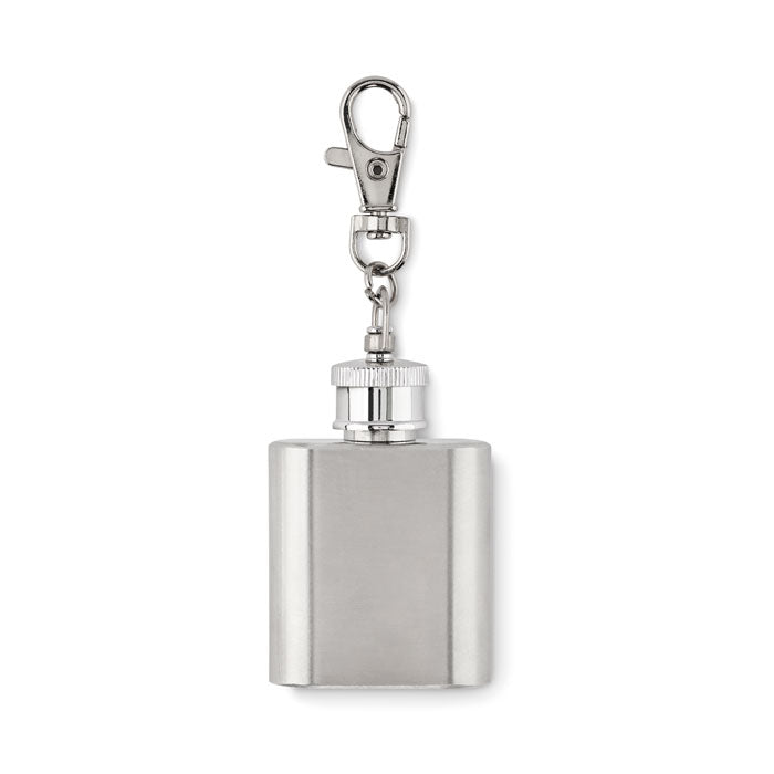 Porte-clés avec mini flasque