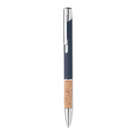 Stylo en aluminium encre bleue