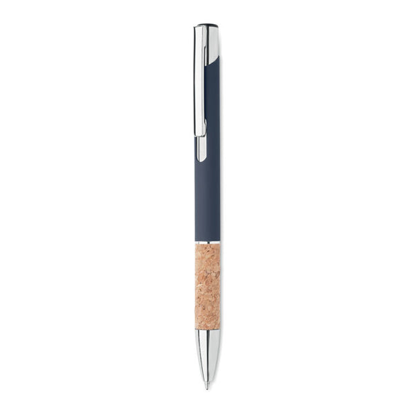 Stylo en aluminium encre bleue