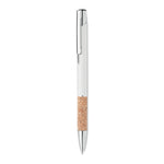 Stylo en aluminium encre bleue