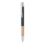Stylo en aluminium encre bleue