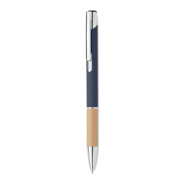 Stylo en aluminium encre bleue