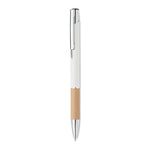 Stylo en aluminium encre bleue