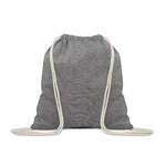 Sac en coton recyclé 140 gr/m
